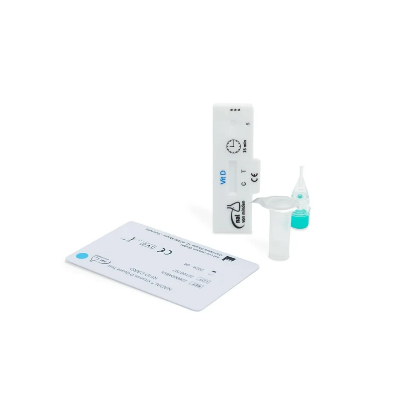 Test NADAL® Vitamina D quantitativa Scan analizzatore Colibri confezione 25 test