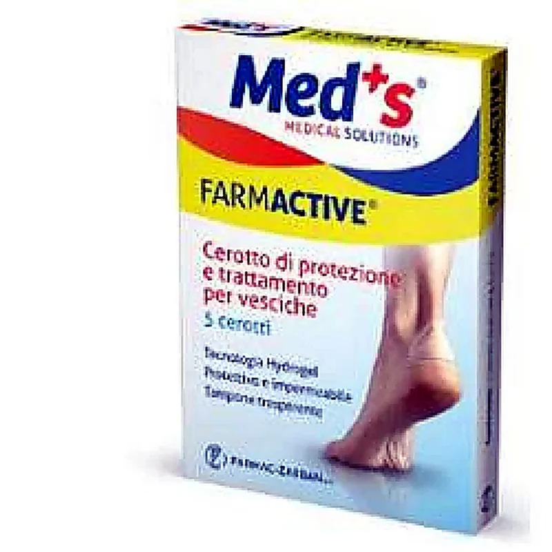Cerotti FARMACTIVE Hydrogel per vesciche - conf. 5 pz.