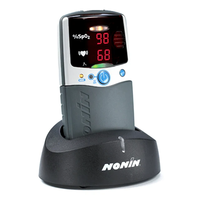 Base di ricarica con batteria per Saturimetro NONIN Palm Sat 2500A