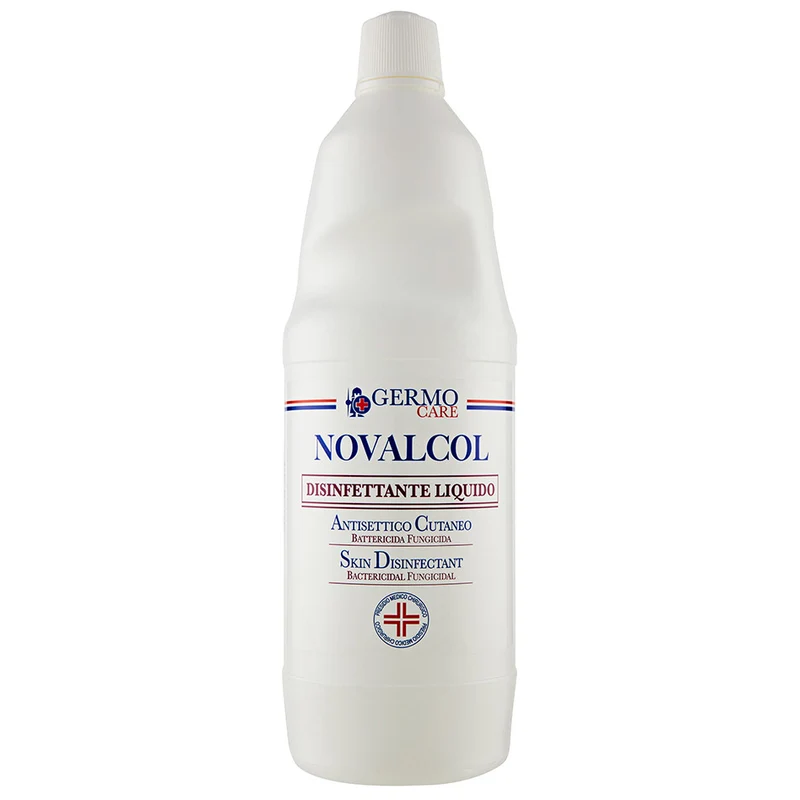 Disinfettante cutaneo NOVALCOL Liquido - Flacone 1000 ml.