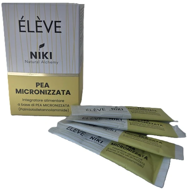 Eleve pea micronizzata 30 stickpack con edulcorante senza glutine