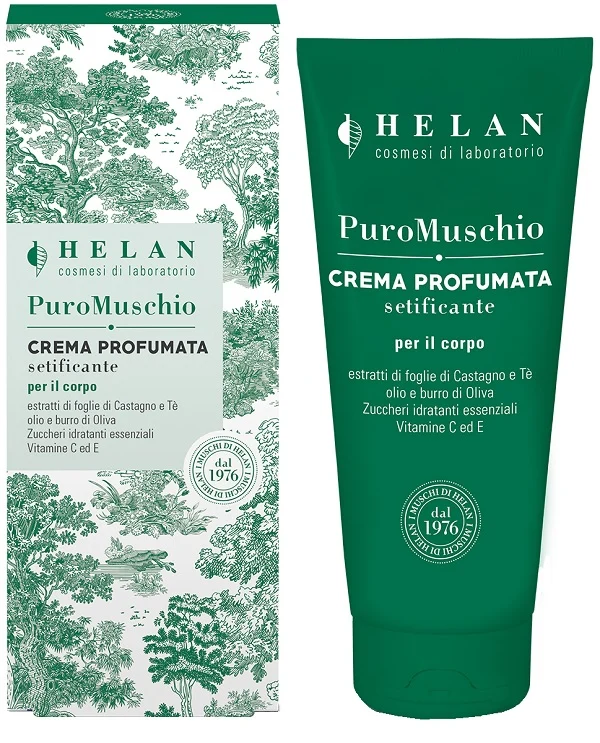 I muschi di helan puromuschio crema profumata setificante 200 ml