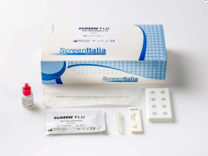 Test Rapidi Influenza A+B Screen Test Flu - Conf.20 Test