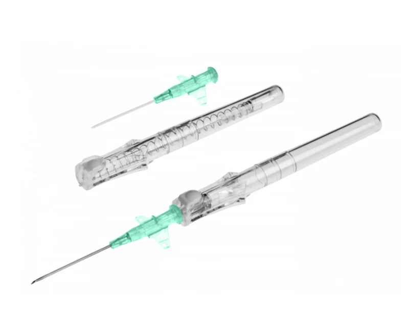 BD Insyte-W Autoguard Aghi cannula con alette