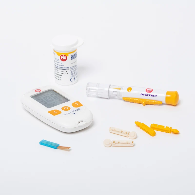 Kit Glucometro PIC GLUCOTEST