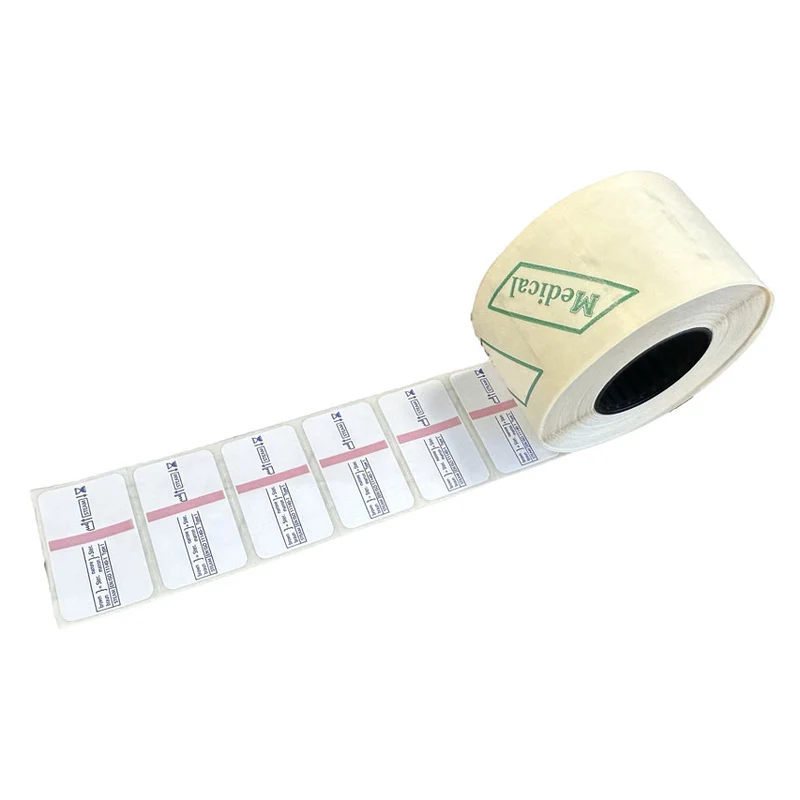 Rotolo etichette per Etichettatrice a 2 linee MD20 (conf. 500 pz.)