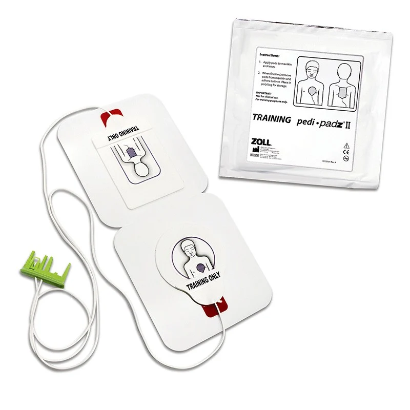 Elettrodi didattici ZOLL Training Pedi Padz II - Originali (6 paia)