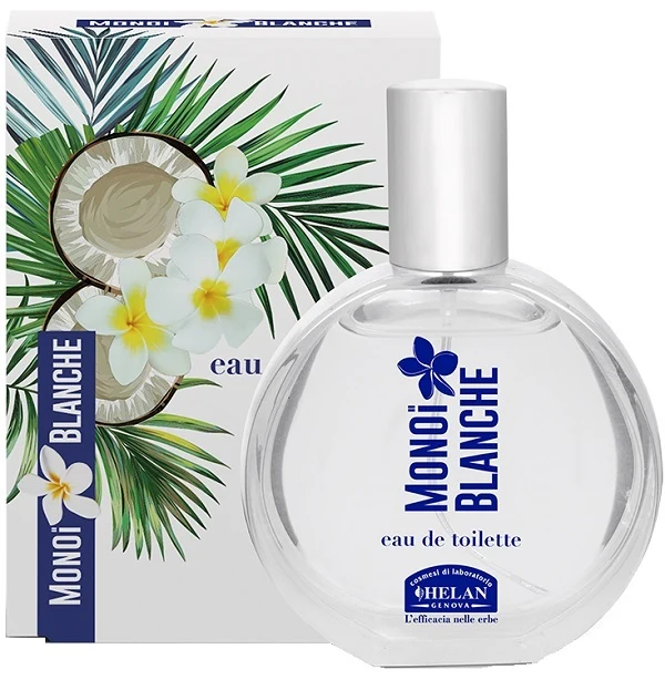 Monoi blanche eau de toilette 50 ml