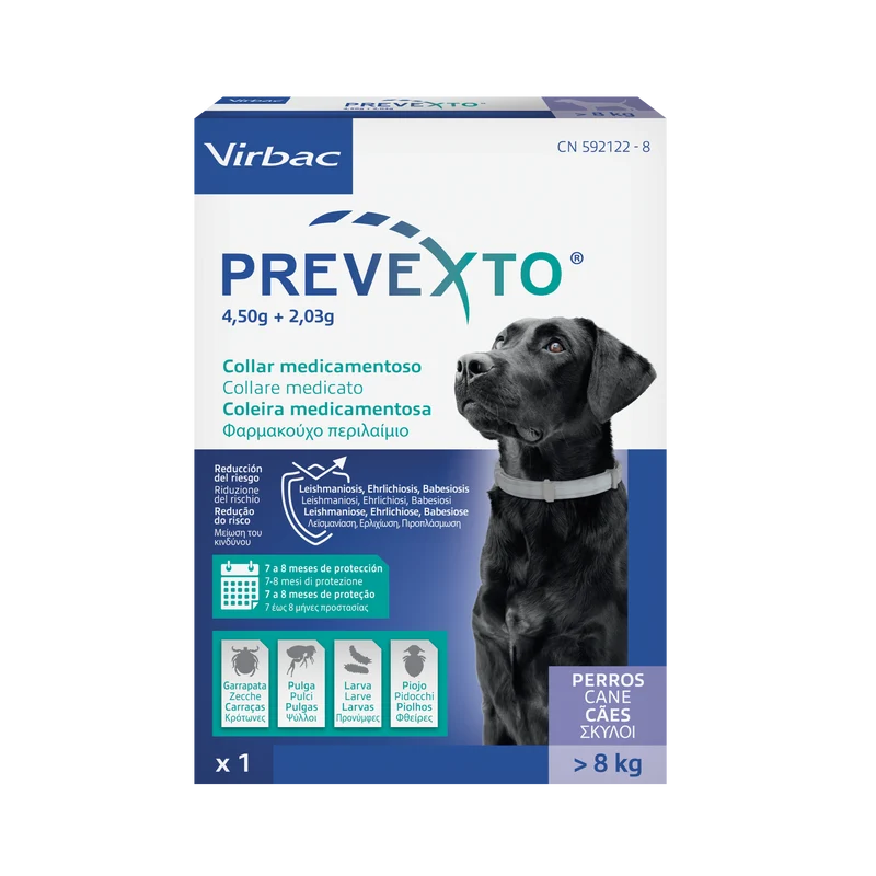Prevexto*1collare 4,5+2,03g