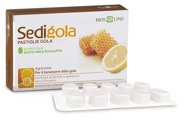 Apix sedigola miele eucalipto 20 pastiglie