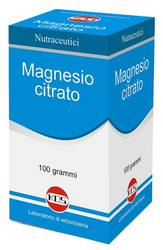 Magnesio citrato 100 g