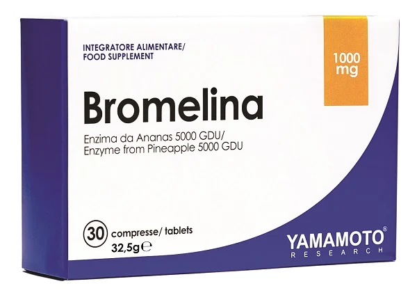Yamamoto research bromelina 30 compresse