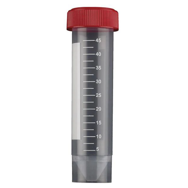 Provetta conica per centrifuga 50 ml - sterile con base (conf. 500 pz.)