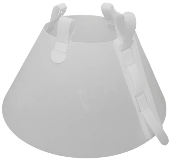 Foqus classic collare elisabetta per cani 35 cm xxl apertura 48-60cm collo 18-21cm