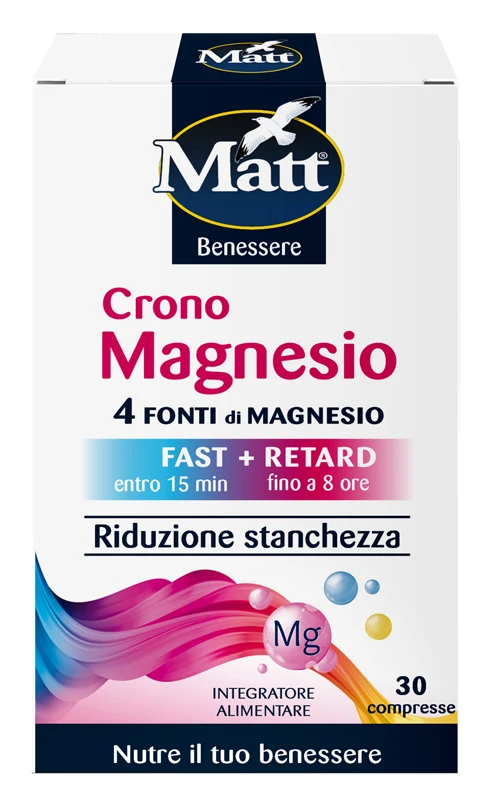 Matt Crono Magnesio 30 Compresse