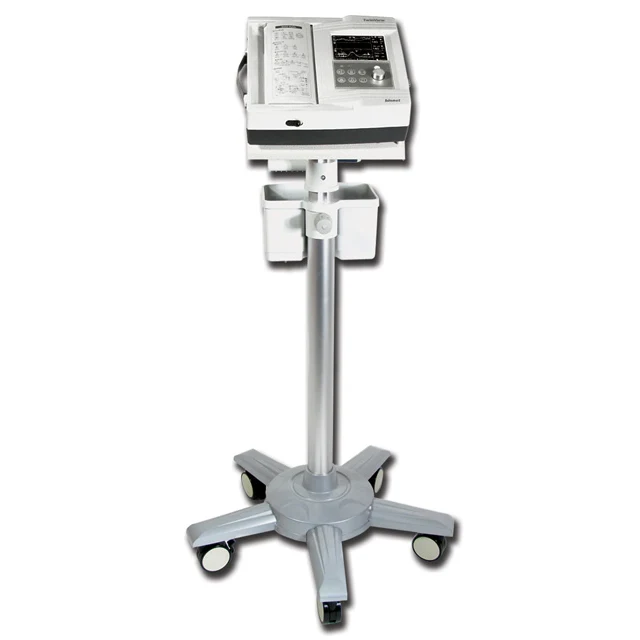 Carrello per Monitor fetale FC1400 e Cardiotocografo Portatile FC700