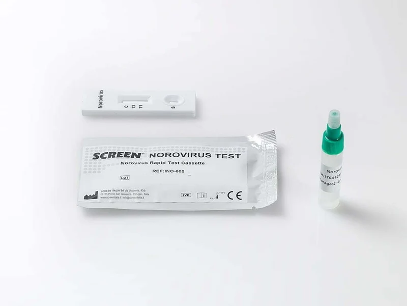 Test rapidi professionali Norovirus su feci - Conf.25 test