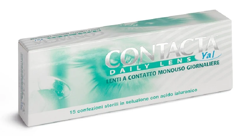 Lente a contatto monouso giornaliera contacta daily lens yal 30 -4,25 30 pezzi