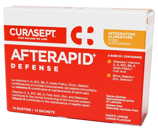 Curasept afterapid defense 14 bustine