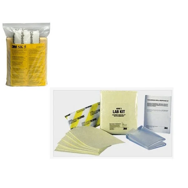 Kit per sversamenti di liquidi pericolosi SK 5
