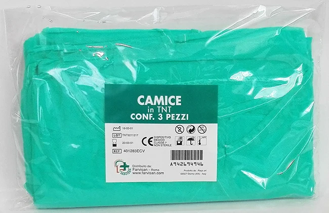Camice Tnt 3Pezzi