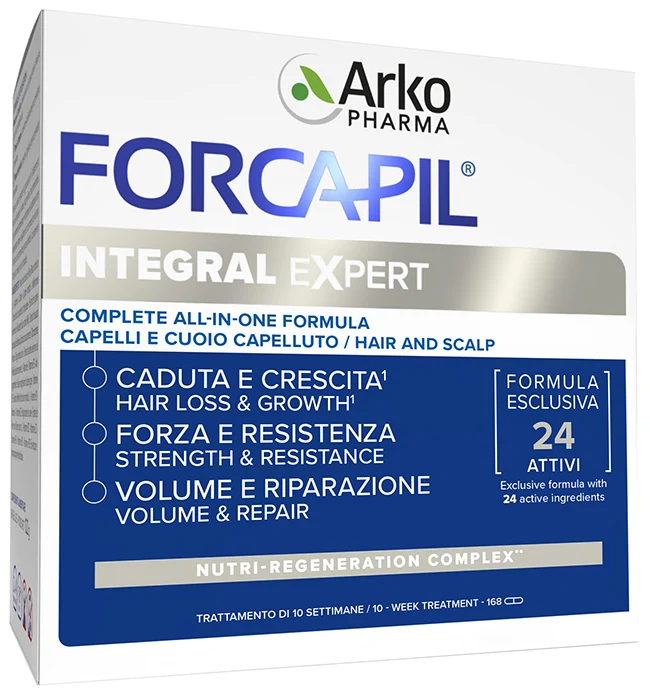 Forcapil integral expert 168 capsule