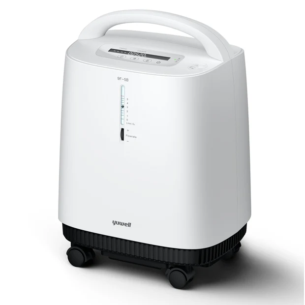 Concentratore di ossigeno SILENT 5 Litri minuto