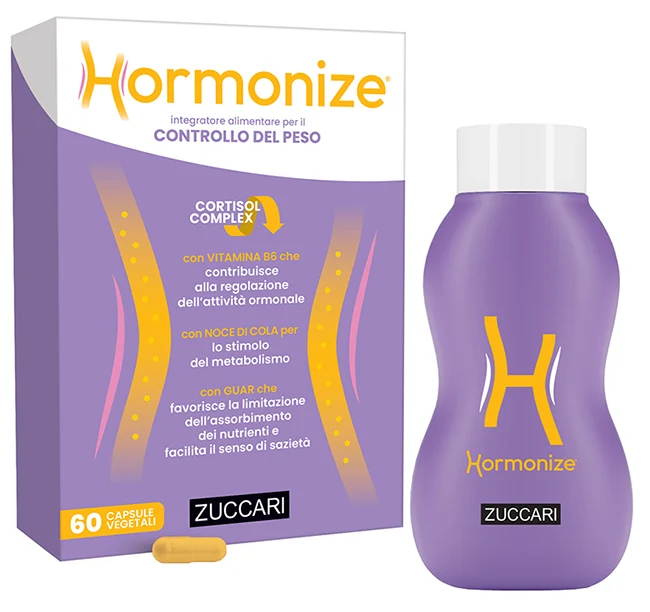 Hormonize 60 capsule senza glutine