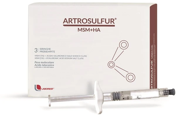 Artrosulfur Msm+Ha Sir Intra-A