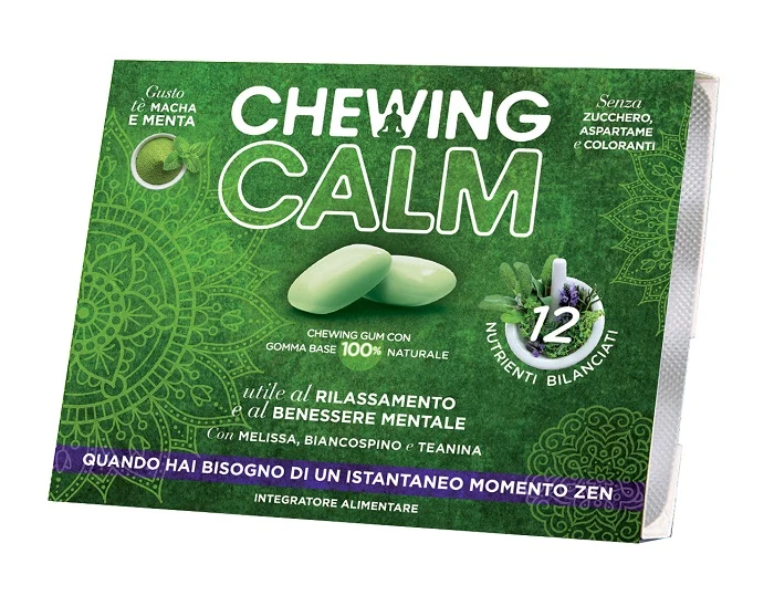 Chewing Calm 9Gomme