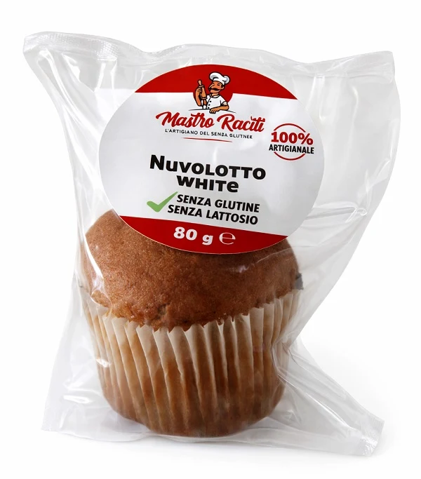 Mastro raciti nuvolotto white 80 g senza lattosio