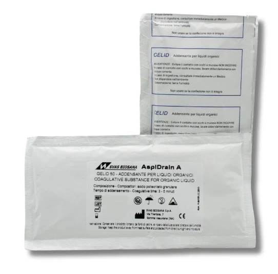 GELID – polvere addensante – busta da 50 g