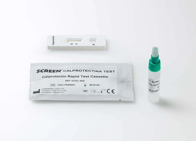 Test rapido Calprotectina Screen 25 test