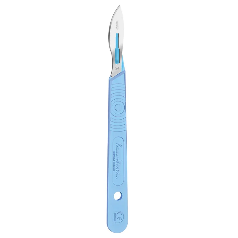 Bisturi monouso sterile Swann-Morton n.24 (conf. 10 pz.)