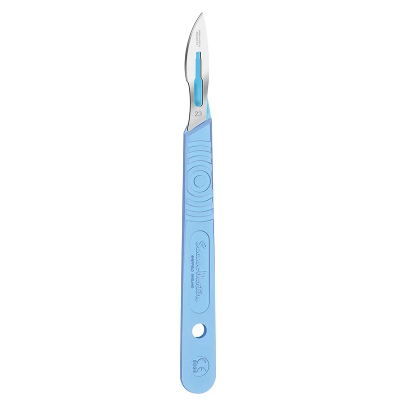 Bisturi monouso sterile Swann-Morton n.23 (conf. 10 pz.)