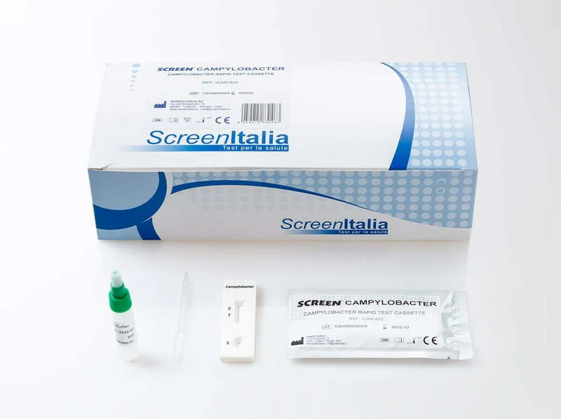 Test Rapido Campylobacter Screen - Conf.10 test