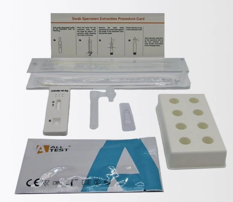 Tamponi Rapidi Antigenici Covid-19 - Conf. 20 pz.