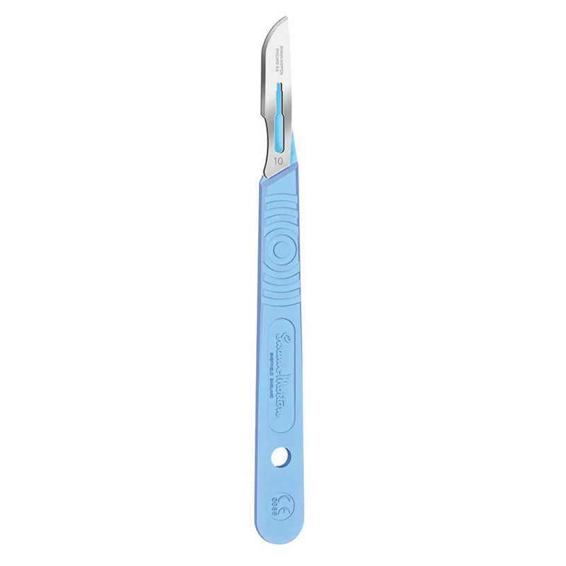 Bisturi monouso sterile Swann-Morton n.10 (conf. 10 pz.)