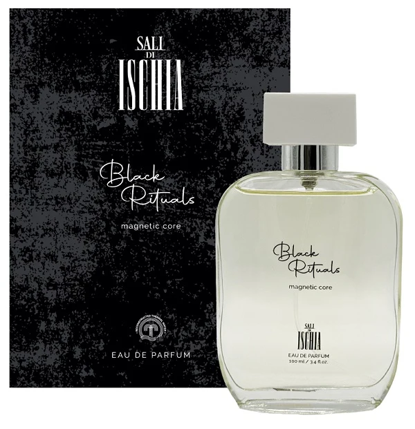 Sali di ischia profumo black rituals 100 ml