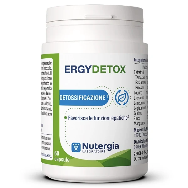 Ergydetox 60 capsule
