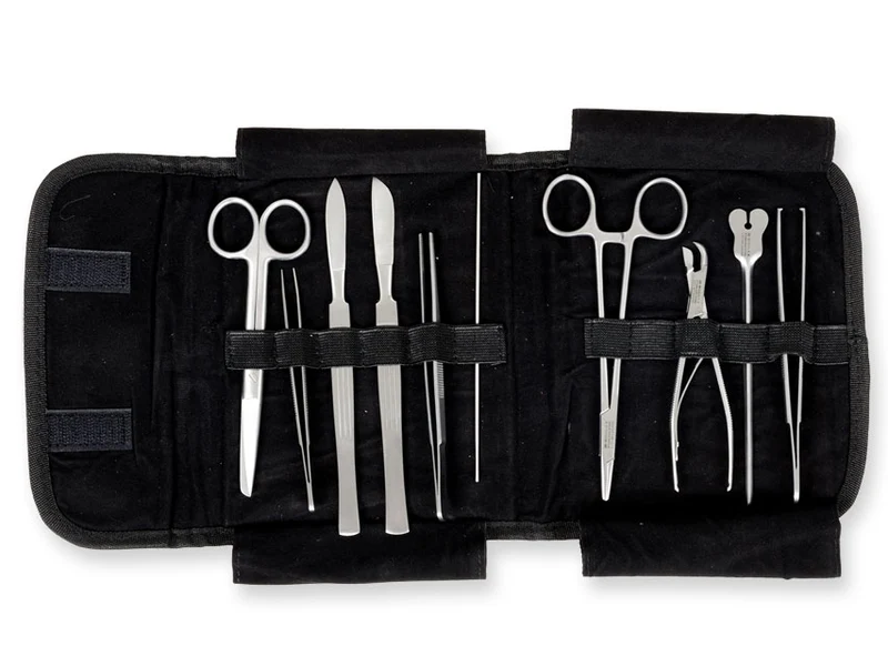 Trousse Ferri Classica - Nylon, 10 Ferri