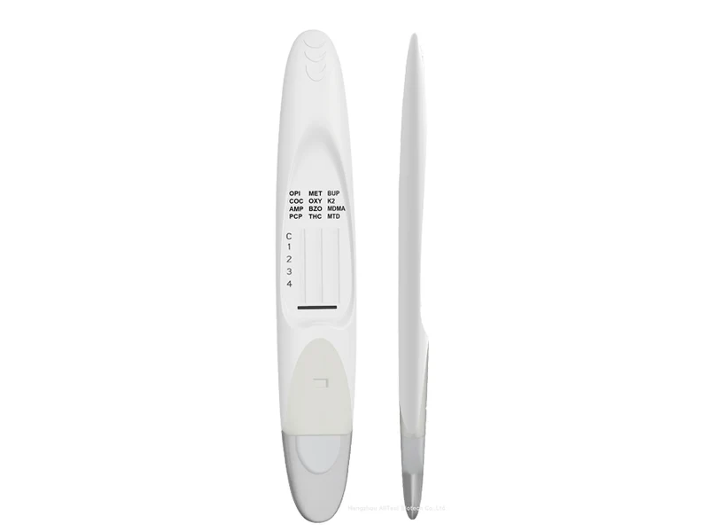 Test Rapido Salivare Midstream 6 Droghe e Alcol - Professionale - Conf. 20 pz.