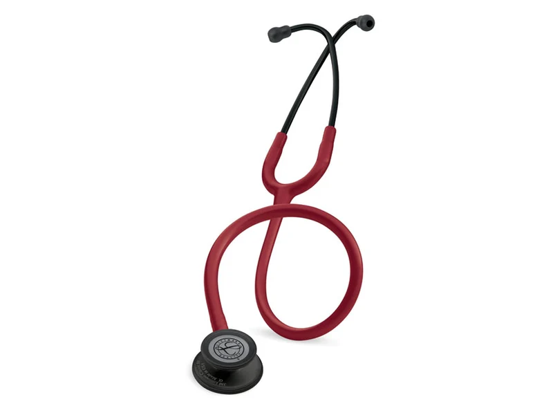 Littmann Classic III - 5868 - Bordeaux - Finitura Nera