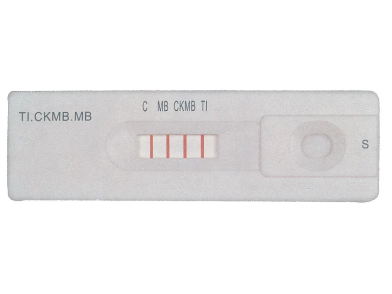 Marker Cardiaco -mioglobina+troponina+ck-mb - Conf. 20 pz.