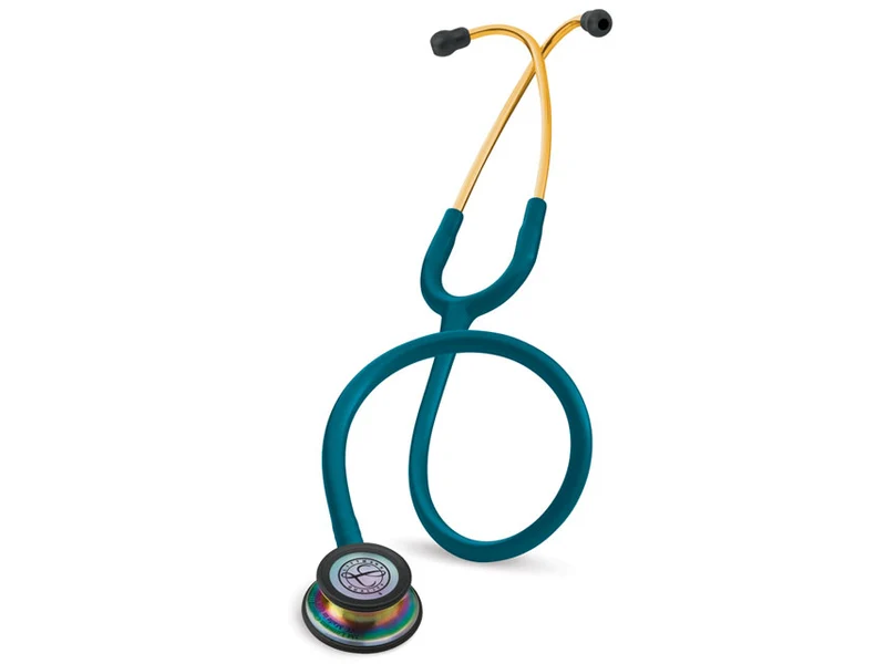 Littmann Classic III - 5807 - Blu Caraibi Finitura Arcobaleno