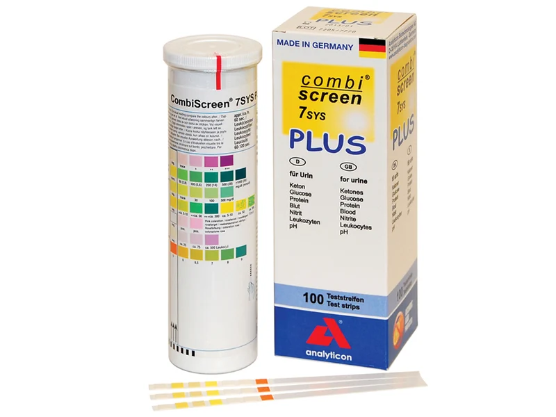 Combi Screen 7SYS - 7 Parametri - Conf. 100 pz.