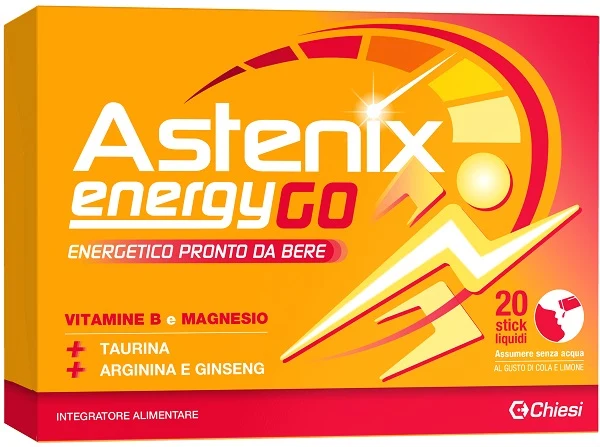 Astenix energy go 20 bustine