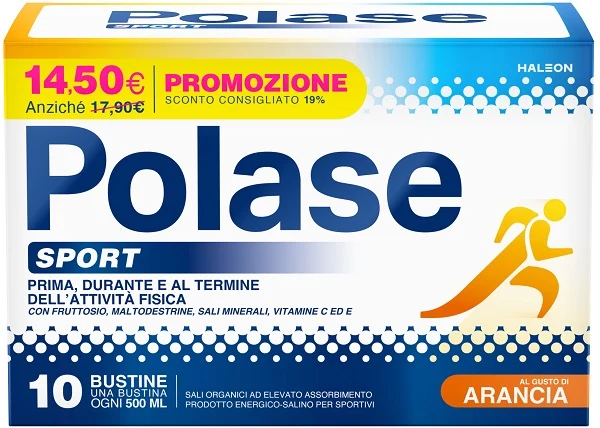 Polase sport powder regular promo 10 bustine 20 g