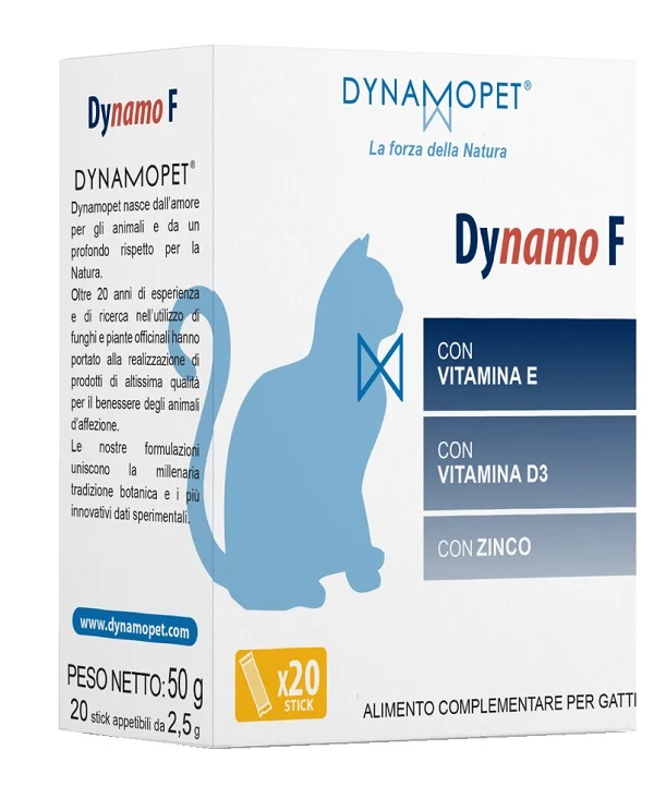 Dynamo f 20 stick da 2,5 g