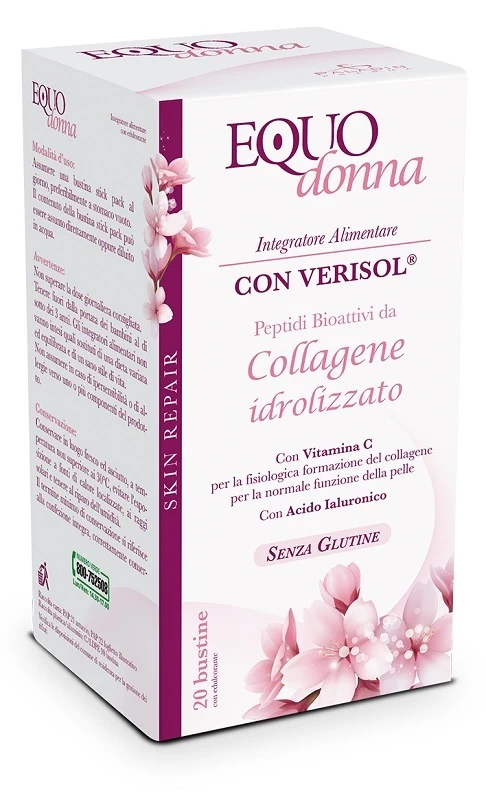 Equodonna collagene pelle 20 buste